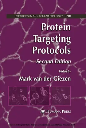 van der Giezen | Protein Targeting Protocols | E-Book | sack.de