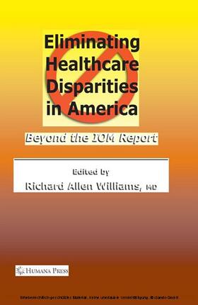 Williams | Eliminating Healthcare Disparities in America | E-Book | sack.de