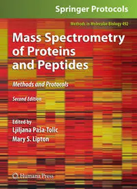 Lipton / Paša-Tolic / Pasa-Tolic | Mass Spectrometry of Proteins and Peptides | E-Book | www.sack.de