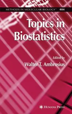 Ambrosius | Topics in Biostatistics | E-Book | www.sack.de