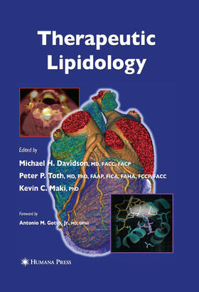 Davidson / Toth / Maki | Therapeutic Lipidology | E-Book | sack.de