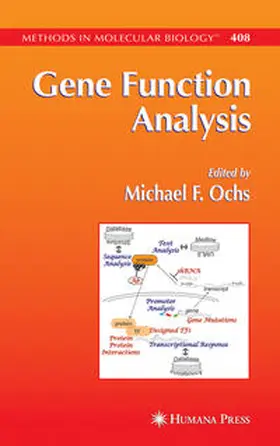 Ochs | Gene Function Analysis | E-Book | www.sack.de