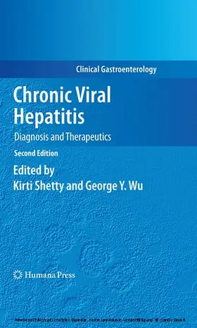 Shetty / Wu |  Chronic Viral Hepatitis | eBook | Sack Fachmedien