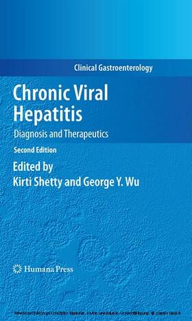 Shetty / Wu | Chronic Viral Hepatitis | E-Book | sack.de