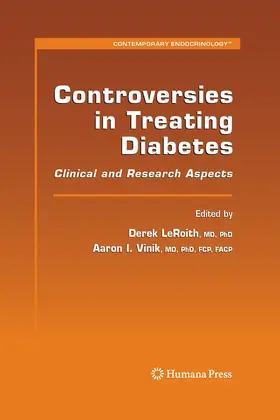 Leroith / Vinik |  Controversies in Treating Diabetes | eBook | Sack Fachmedien
