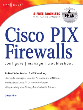Khan |  Cisco PIX Firewalls | Buch |  Sack Fachmedien