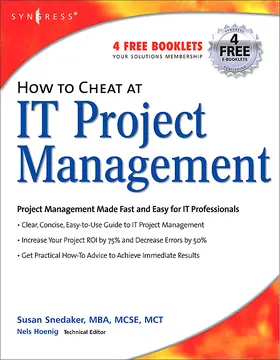 How to Cheat at IT Project Management | Buch | 978-1-59749-037-5 | www.sack.de