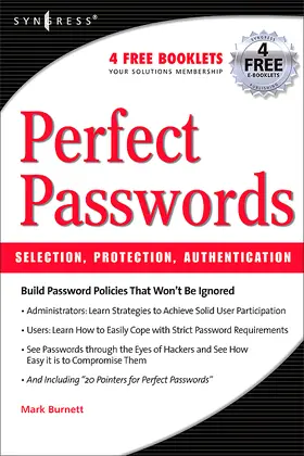 Burnett / Kleiman |  Perfect Passwords | Buch |  Sack Fachmedien
