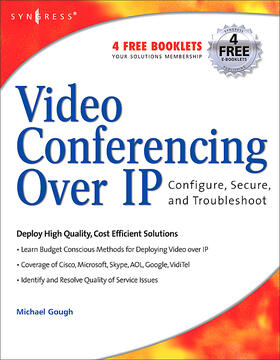 Gough / Rosenfeld |  Video Conferencing Over IP | Buch |  Sack Fachmedien
