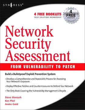 Manzuik / Pfeil / Gatford | Network Security Assessment | Buch | 978-1-59749-101-3 | www.sack.de