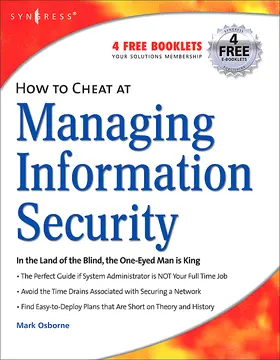 Osborne |  How to Cheat at Managing Information Security | Buch |  Sack Fachmedien