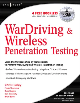 Hurley / Rogers / Thornton |  Wardriving & Wireless Penetration Testing | Buch |  Sack Fachmedien