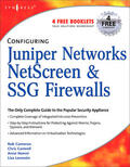 Cameron / Cantrell / Hemni |  Configuring Juniper Networks Netscreen and Ssg Firewalls | Buch |  Sack Fachmedien