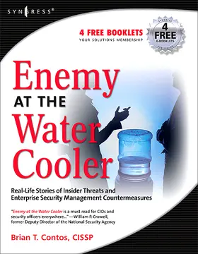 Contos | Enemy at the Water Cooler | Buch | 978-1-59749-129-7 | www.sack.de
