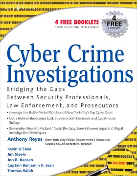 Reyes / Brittson / O'Shea | Cyber Crime Investigations | Buch | 978-1-59749-133-4 | sack.de