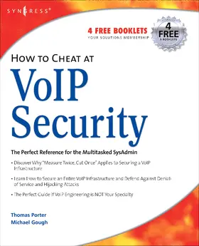Porter / Gough |  How to Cheat at VoIP Security | Buch |  Sack Fachmedien