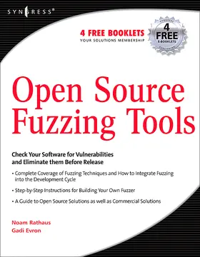 Rathaus / Evron |  Rathaus, N: OPEN SOURCE FUZZING TOOLS | Buch |  Sack Fachmedien