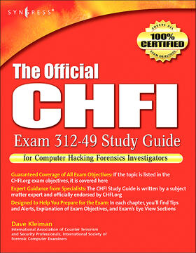 Kleiman |  Kleiman, D: The Official CHFI Study Guide (Exam 312-49) | Buch |  Sack Fachmedien