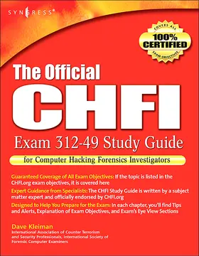 Kleiman |  Kleiman, D: The Official CHFI Study Guide (Exam 312-49) | Buch |  Sack Fachmedien