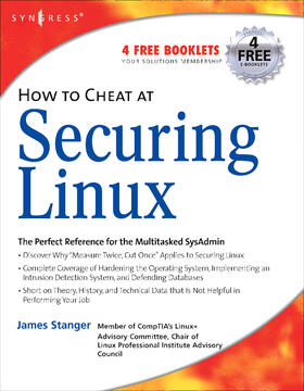 Stanger, J: HT CHEAT AT SECURING LINUX | Buch | 978-1-59749-207-2 | www.sack.de