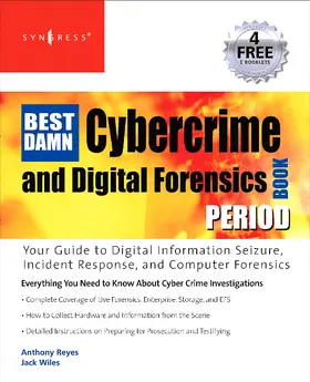 Wiles / Reyes | The Best Damn Cybercrime and Digital Forensics Book Period | Buch | 978-1-59749-228-7 | sack.de