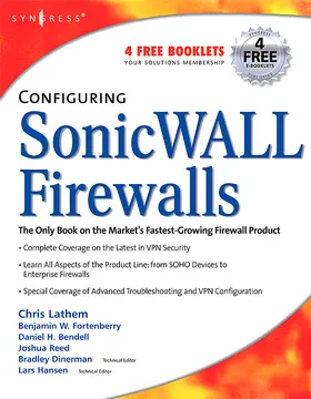 Bendell |  Configuring SonicWALL Firewalls | Buch |  Sack Fachmedien