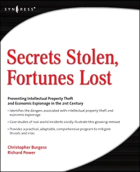 Burgess / Power | Secrets Stolen, Fortunes Lost | Buch | 978-1-59749-255-3 | www.sack.de