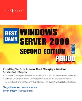 Piltzecker |  The Best Damn Windows Server 2008 Book Period | Buch |  Sack Fachmedien