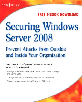 Tiensivu | Securing Windows Server 2008 | Buch | 978-1-59749-280-5 | sack.de