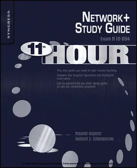 Alpern |  Eleventh Hour Network+ | eBook | Sack Fachmedien