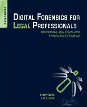 Daniel |  Digital Forensics for Legal Professionals | eBook | Sack Fachmedien