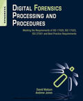 Jones |  Digital Forensics Processing and Procedures | eBook | Sack Fachmedien