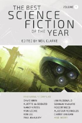 Clarke |  The Best Science Fiction of the Year | eBook | Sack Fachmedien