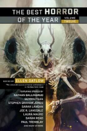 Datlow |  Best Horror of the Year | eBook | Sack Fachmedien