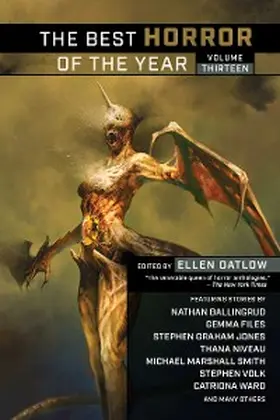 Datlow |  Best Horror of the Year | eBook | Sack Fachmedien