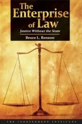 Benson | The Enterprise of Law | Buch | 978-1-59813-044-7 | www.sack.de
