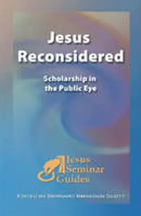 Funk / Borg / Scott |  Jesus Reconsidered | Buch |  Sack Fachmedien