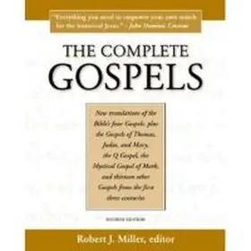 Miller |  The Complete Gospels, 4th Edition | Buch |  Sack Fachmedien