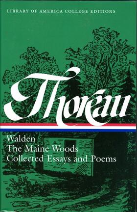 Sayre / Witherell |  Walden, the Maine Woods, and Collected Essays & Poems | Buch |  Sack Fachmedien