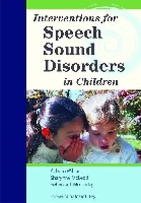 Williams / Mcleod / McCauley |  Interventions for Speech Sound Disorders in Children | Buch |  Sack Fachmedien