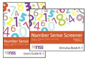 Jordan / Glutting |  Number Sense Screener(tm) (Nss(tm)) Set, K-1, Research Edition | Buch |  Sack Fachmedien