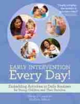 Crawford / Weber | Early Intervention Every Day! | Buch | 978-1-59857-276-6 | sack.de