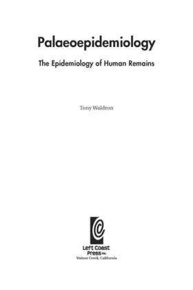 Waldron |  Palaeoepidemiology | Buch |  Sack Fachmedien
