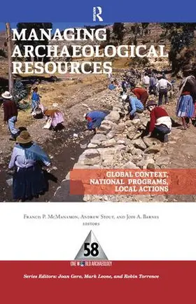 McManamon / Stout / Barnes |  Managing Archaeological Resources | Buch |  Sack Fachmedien