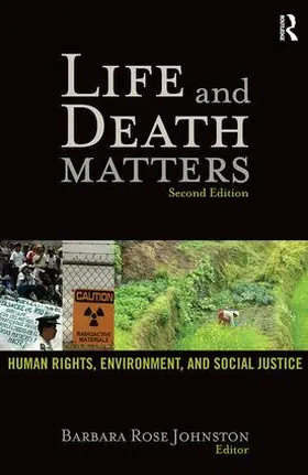 Johnston |  Life and Death Matters | Buch |  Sack Fachmedien