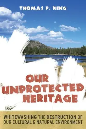 King |  Our Unprotected Heritage | Buch |  Sack Fachmedien
