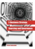Gottschalk |  E-Business Strategy, Sourcing and Governance | Buch |  Sack Fachmedien