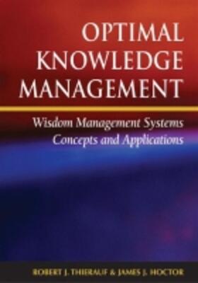 Thierauf | Optimal Knowledge Management | Buch | 978-1-59904-016-5 | sack.de