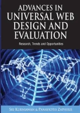 Kurniawan | Advances in Universal Web Design and Evaluation | Buch | 978-1-59904-096-7 | www.sack.de