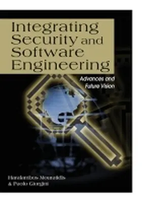 Mouratidis / Giorgini | Integrating Security and Software Engineering | Buch | 978-1-59904-147-6 | www.sack.de